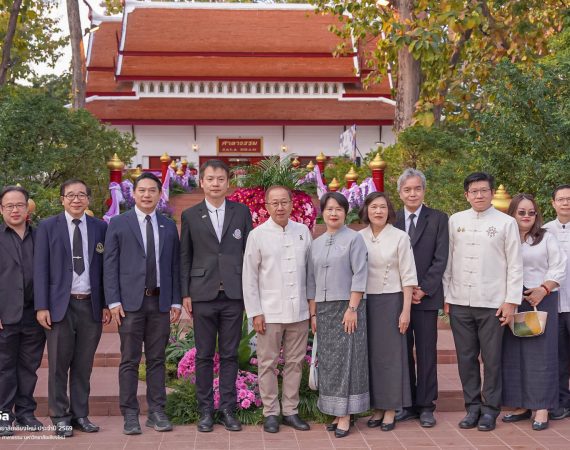 การสื่อสารฯ มช. ร่วมเป็นเกียรติในพิธีวันคล้ายวันสถาปนามหาวิทยาลัยเชียงใหม่ ประจำปี 2569 สืบสานอัตลักษณ์และคุณค่าทางประวัติศาสตร์ของสถาบัน