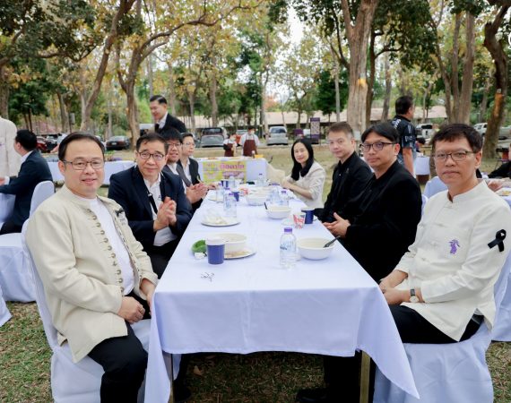 การสื่อสารฯ มช. ร่วมเวทีสภากาแฟเวียงเจ็ดลิน สร้างเครือข่ายความร่วมมือหน่วยงานพื้นที่เวียงเจ็ดลิน