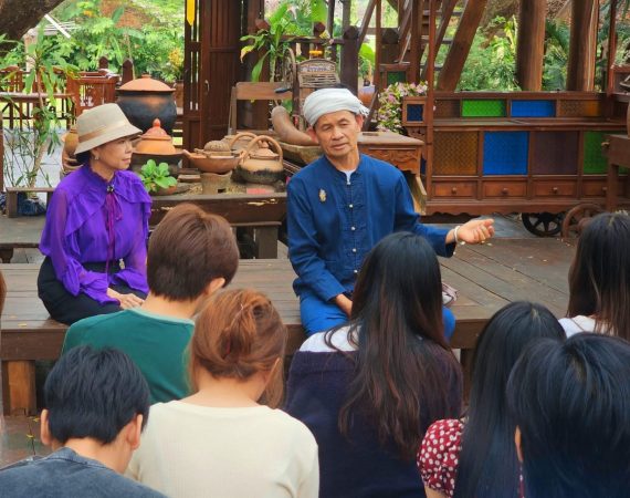 นศ.การสื่อสารฯ มช. ลงพื้นที่ชุมชนเชียงใหม่ ศึกษาบริบทสังคม – ทำงานร่วมภาคีเครือข่าย ออกแบบโครงการสื่อสารเพื่อการพัฒนาสังคม