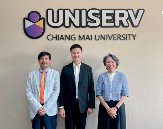 การสื่อสารฯ มช. ต้อนรับ นักวิจัยอาคันตุกะจาก Auburn University, USA แลกเปลี่ยนความร่วมมือด้าน Journalism และ Climate Communication