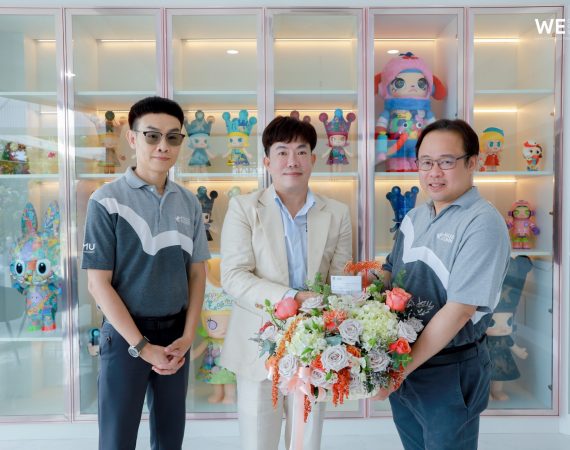 การสื่อสารฯ มช. ร่วมยินดี “เอ็มกรุ๊ปโกลบอล มีเดีย” ครบรอบ 15 ปี พร้อมเปิดสำนักงานใหม่ เดินหน้าสร้างเครือข่ายสื่อสร้างสรรค์ภาคเหนือ