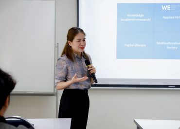 การสื่อสารฯ มช. จัดปฐมนิเทศนักศึกษาใหม่ ป.โท “การสื่อสารบูรณาการ” รหัส 69 เตรียมความพร้อมสู่การเรียนรู้ระดับบัณฑิตศึกษา