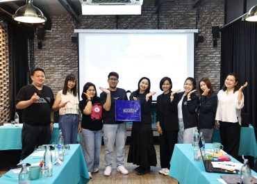 การสื่อสารฯ มช. ร่วมถ่ายทอดองค์ความรู้ด้านการบริหารงานประจำตามเกณฑ์ EdPEx เสริมศักยภาพบุคลากร มรภ.เชียงราย สู่ความเป็นเลิศขององค์กร