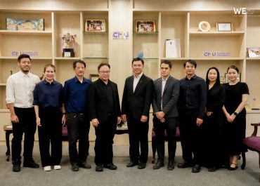 การสื่อสารฯ มช. ร่วมแสดงความยินดี “อธิการบดี มช.” วาระที่ 2 พร้อมหารือทิศทางขับเคลื่อนคณะฯ สู่การเปลี่ยนแปลงยุคดิจิทัล