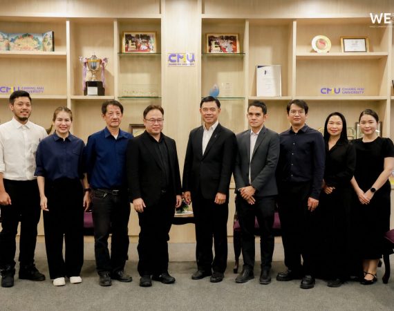 การสื่อสารฯ มช. ร่วมแสดงความยินดี “อธิการบดี มช.” วาระที่ 2 พร้อมหารือทิศทางขับเคลื่อนคณะฯ สู่การเปลี่ยนแปลงยุคดิจิทัล