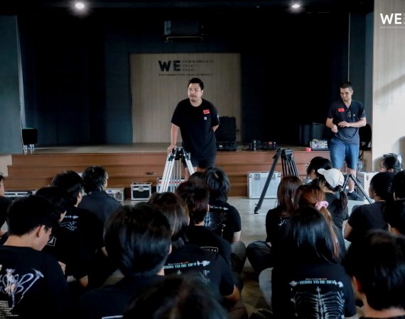 ภาพยนตร์ดิจิทัล การสื่อสารฯ มช. จับมือ Cinetoys เปิดประสบการณ์จริง เสริมทักษะนักศึกษาชั้นปีที่ 2 สู่การทำงานในอุตสาหกรรมภาพยนตร์