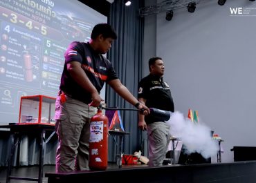การสื่อสารฯ มช. จัดอบรมความปลอดภัยภาวะฉุกเฉิน เสริมทักษะรับมือแผ่นดินไหว – อัคคีภัย สร้างความพร้อมก่อนเกิดเหตุจริง