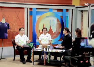 การสื่อสารฯ มช. ร่วม NBT North ประชาสัมพันธ์ “10th CMU – Chiang Mai Marathon” ชวนคนไทยก้าวสู่ทศวรรษใหม่แห่งการวิ่งการกุศล