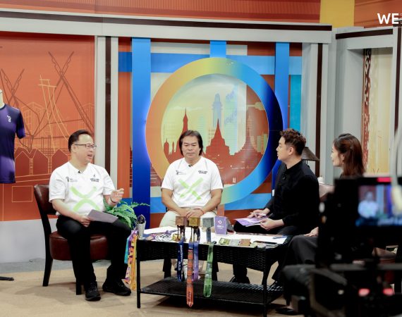 การสื่อสารฯ มช. ร่วม NBT North ประชาสัมพันธ์ “10th CMU – Chiang Mai Marathon” ชวนคนไทยก้าวสู่ทศวรรษใหม่แห่งการวิ่งการกุศล