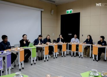 การสื่อสารฯ มช. เปิดบ้านต้อนรับ คณะวิทยาการจัดการ มรภ.เชียงราย แลกเปลี่ยนแนวทาง EdPEx สู่การพัฒนาองค์กรที่เป็นเลิศ