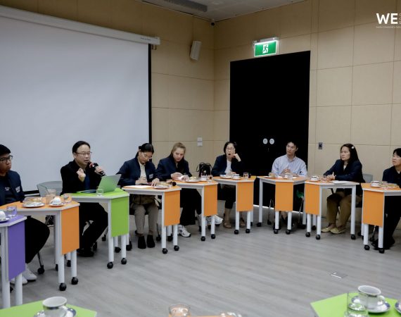 การสื่อสารฯ มช. เปิดบ้านต้อนรับ คณะวิทยาการจัดการ มรภ.เชียงราย แลกเปลี่ยนแนวทาง EdPEx สู่การพัฒนาองค์กรที่เป็นเลิศ