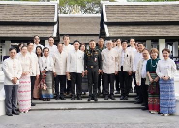 การสื่อสารฯ มช. ร่วมสืบสานประเพณีตักบาตรเทโวโรหณะ ประจำปี 2569 ทำนุบำรุงพระพุทธศาสนา เสริมสร้างคุณธรรมและความสามัคคีในรั้วมหาวิทยาลัย