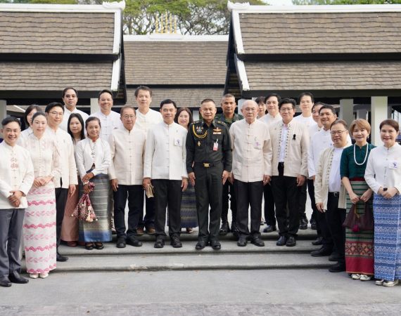 การสื่อสารฯ มช. ร่วมสืบสานประเพณีตักบาตรเทโวโรหณะ ประจำปี 2569 ทำนุบำรุงพระพุทธศาสนา เสริมสร้างคุณธรรมและความสามัคคีในรั้วมหาวิทยาลัย